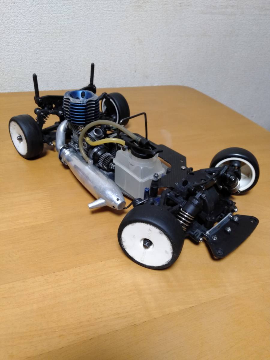 京商FW05RR Kyosho fw05rr 京商FW05RR 京商FW05RR 1⁄10 EP 4WD KIT LAZER ZX-5 FS
