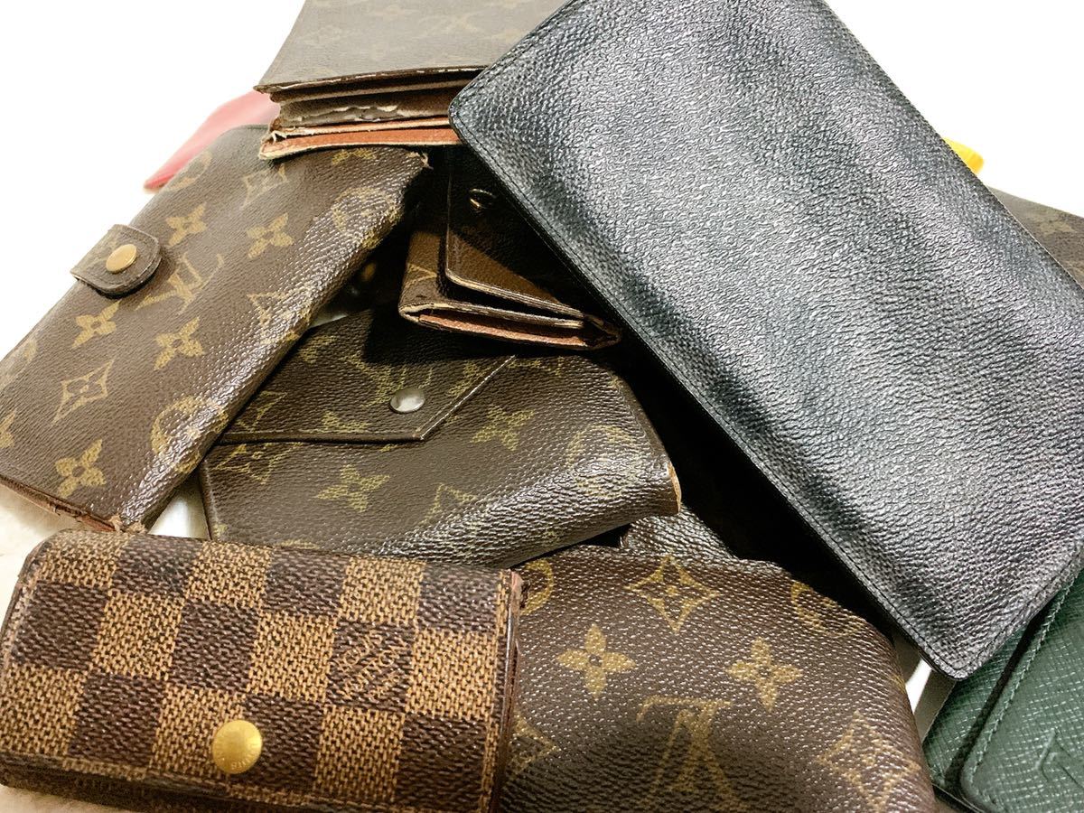 Louis Vuitton ダミエ 長財布とキーケースセット ルイヴィトン》ドップ 