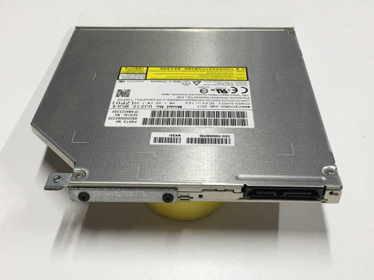  B839 TOSHIBA T553/37JG PT55337JBMG 用Panasonic UJ-272 ブルーレイドライブ BDXL対応 9.5mm(15インチ～)｜売買されたオークション情報、yahooの商品情報をアーカイブ公開 - オークファン 東芝