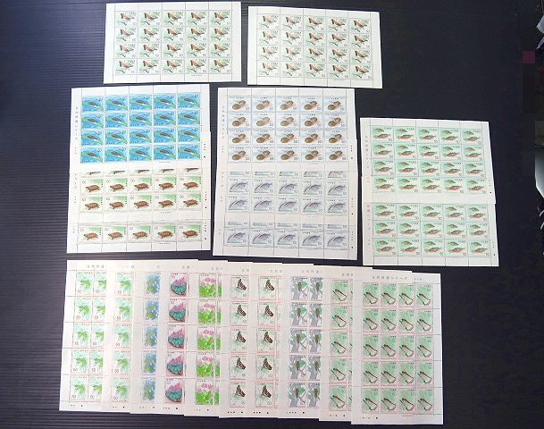 赤字超特価，新作登場 9H006 日本郵便 50円切手 自然保護シリーズ など 額面20.000円分(自然保護)｜売買されたオークション情報、yahooの商品情報をアーカイブ公開 - オークファン 自然