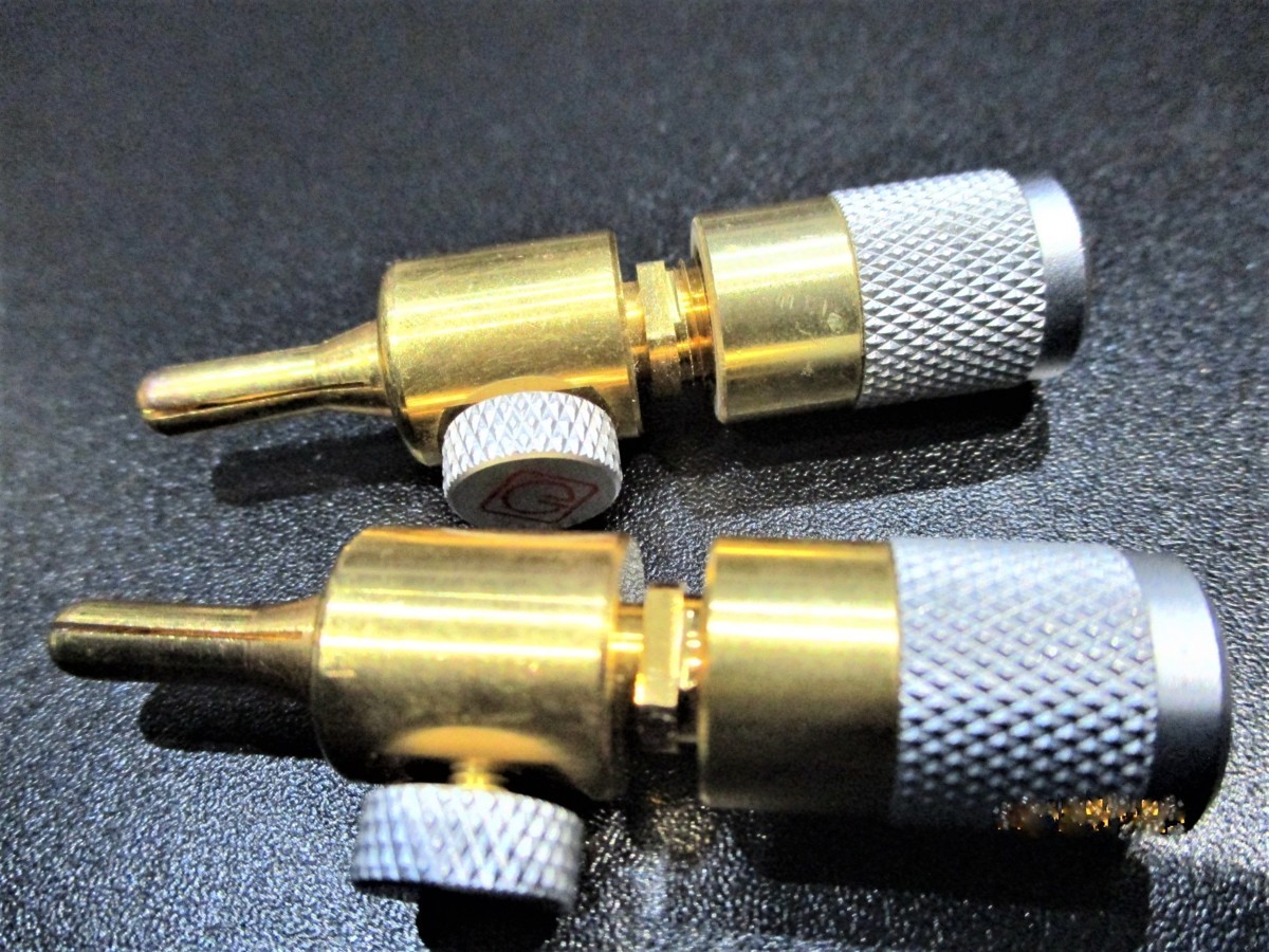 GOLDMUND Y-BANANA ゴールドムンド 4個 Y-BANANA GOLDMUND - 中古オーディオ 高価買取・販売 ハイファイ堂