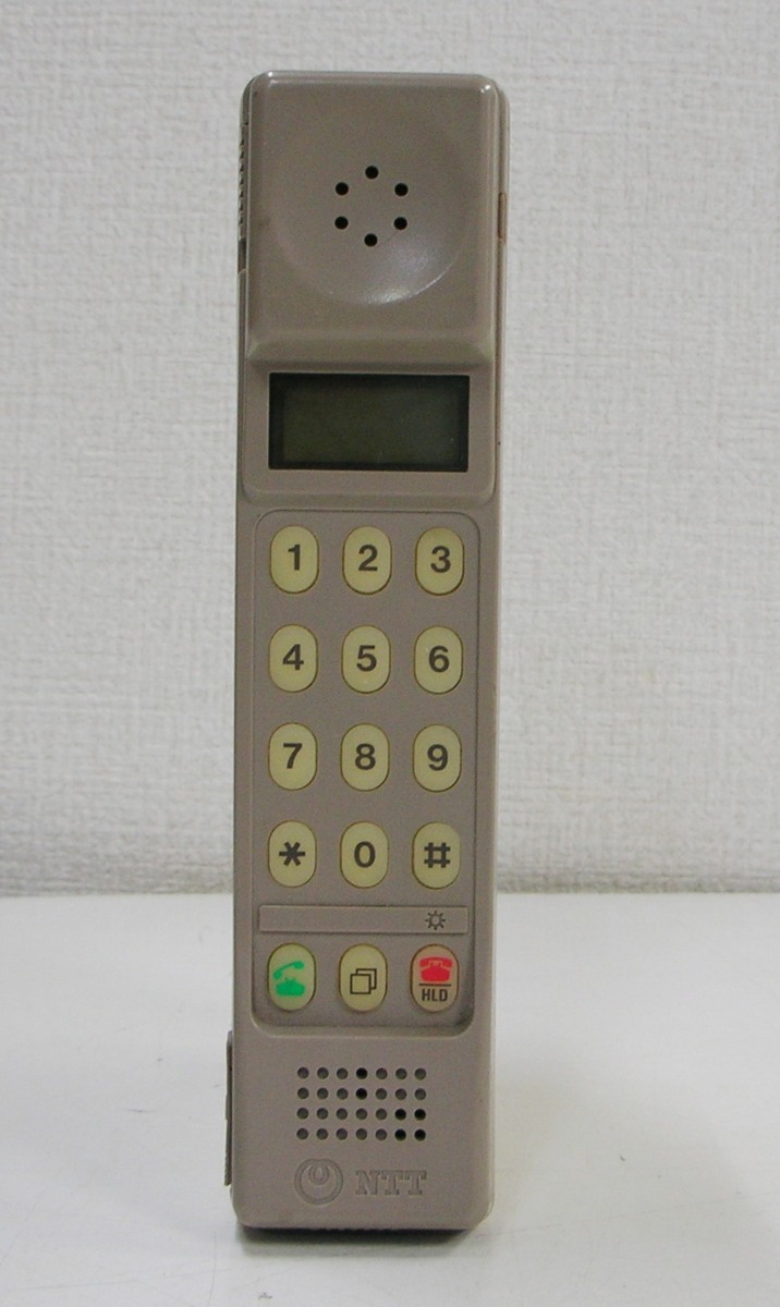 人気SALE，格安 ☆希少 NTT ドコモ 携帯電話 TZ-802型 当時物 レア