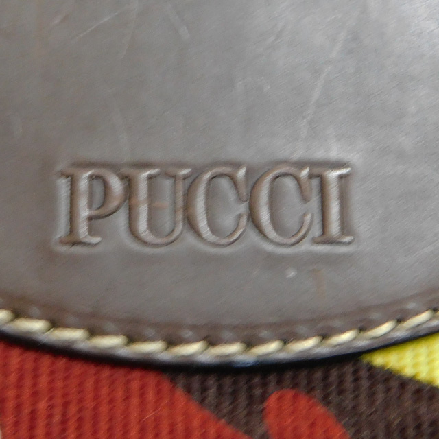 EMILIO PUCCIエミリオ・プッチ トートバッグ マルチカラー 良品 正規品 トートバッグ EMILIO - (エミリオ やや ブランド通販のBUYMA
