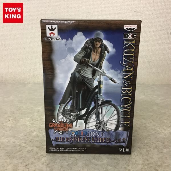  1円 バンプレスト THE GRANDLINE VEHICLE vol.2 ONE PIECE クザン & 自転車(ONE PIECE)｜売買されたオークション情報、yahooの商品情報をアーカイブ公開 - オークファン その他