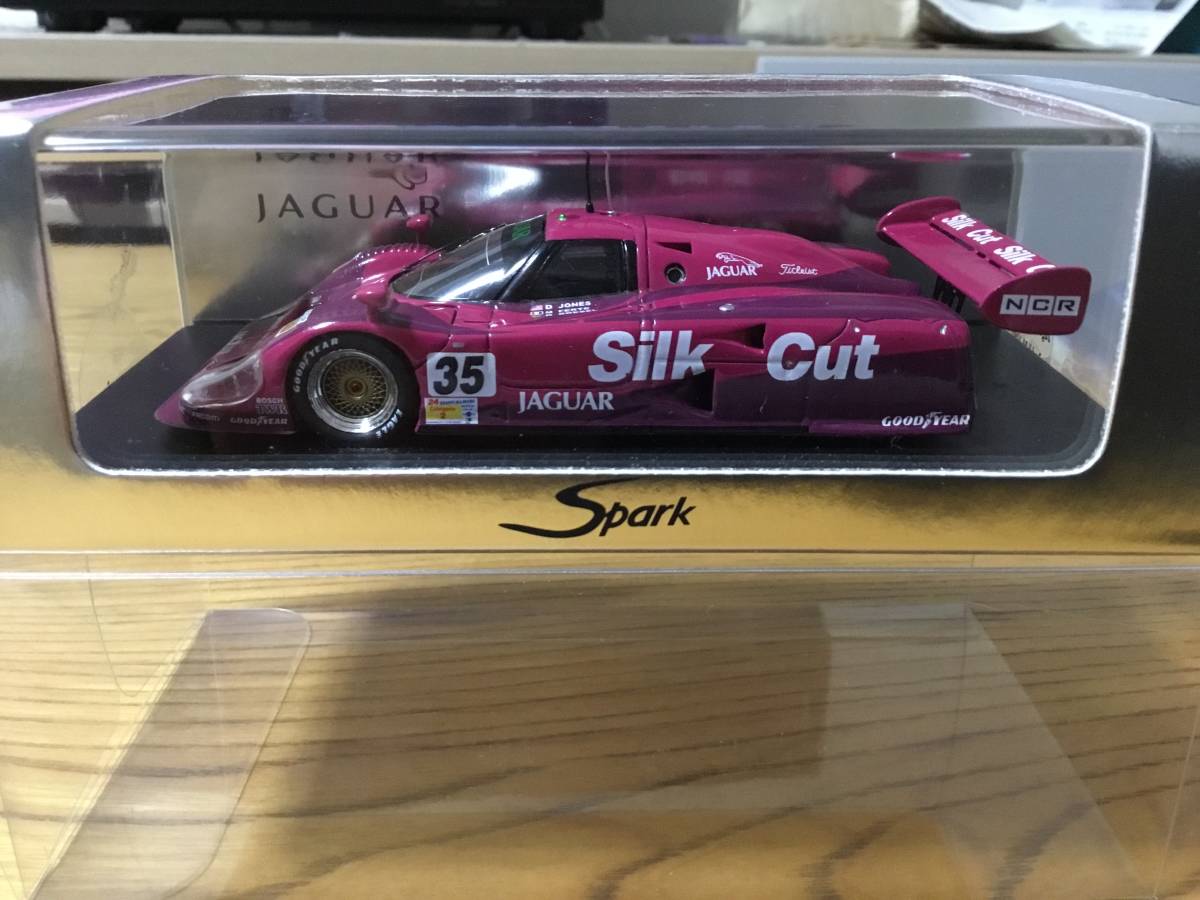 spark スパーク 1/43 ジャガーXJR12 #35 ルマン 1991 2位 開封スパーク