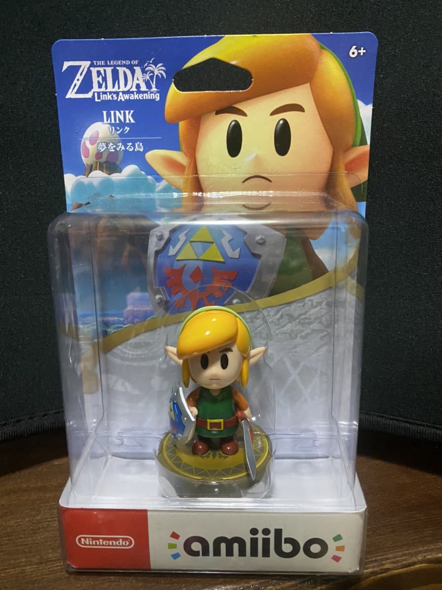 amiibo ゼルダの伝説 7体＋スプラトゥーン 1体 計8体セット 動作