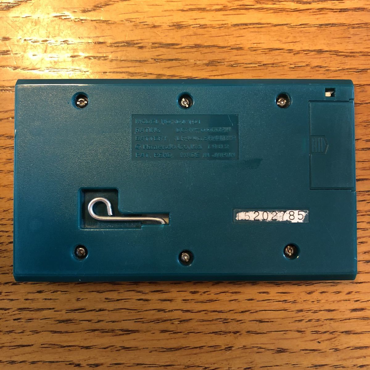 GAME&WATCH ・ゲームウォッチ ・任天堂 ・Nintendo ・ドンキーコングJR