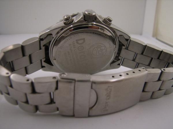 希少【Doratch1999ドラッチ ダイバーズクロノ】美品