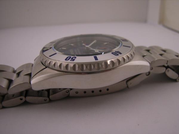希少【Doratch1999ドラッチ ダイバーズクロノ】美品