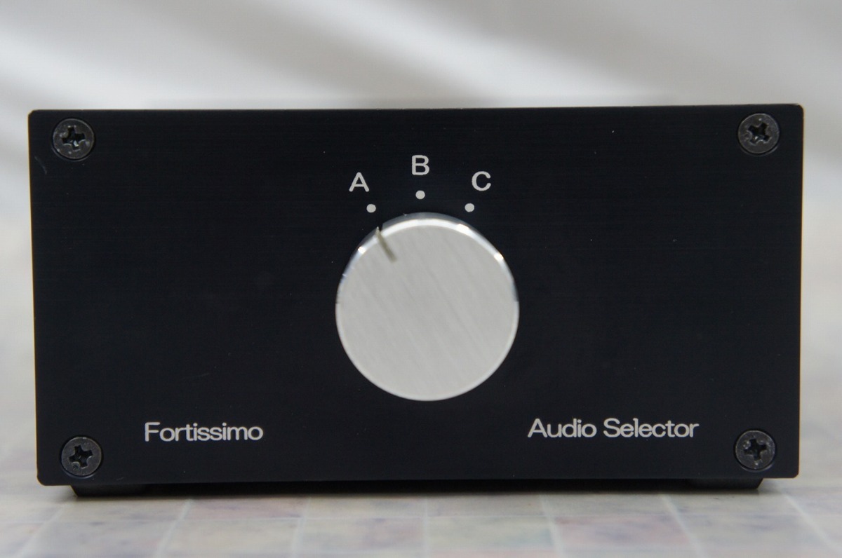 高品質，100%新品 Fortissimo Audio フォルテシモオーディオ ライン