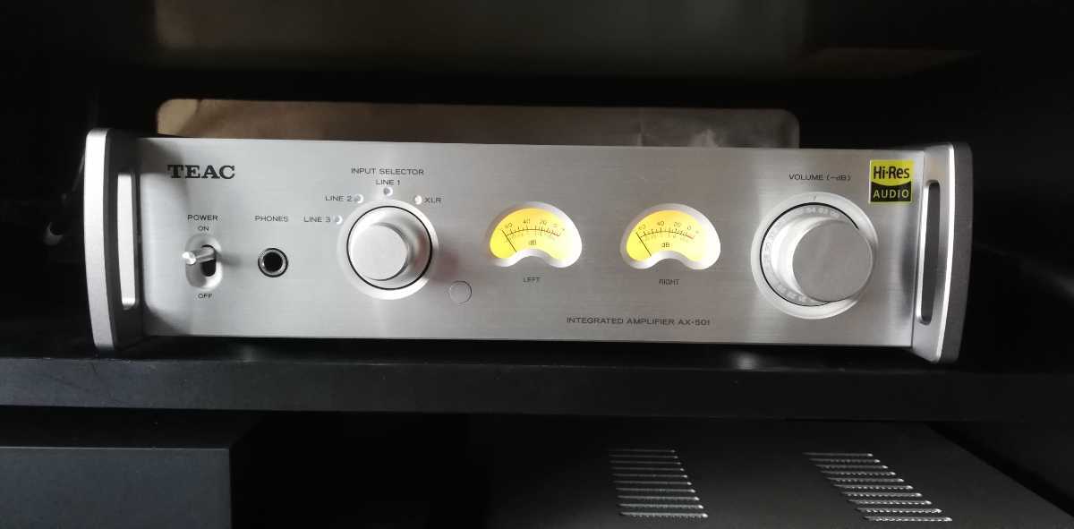 AX-501 TEAC Amplifier Teac Integrated ティアック and プリメイン 
