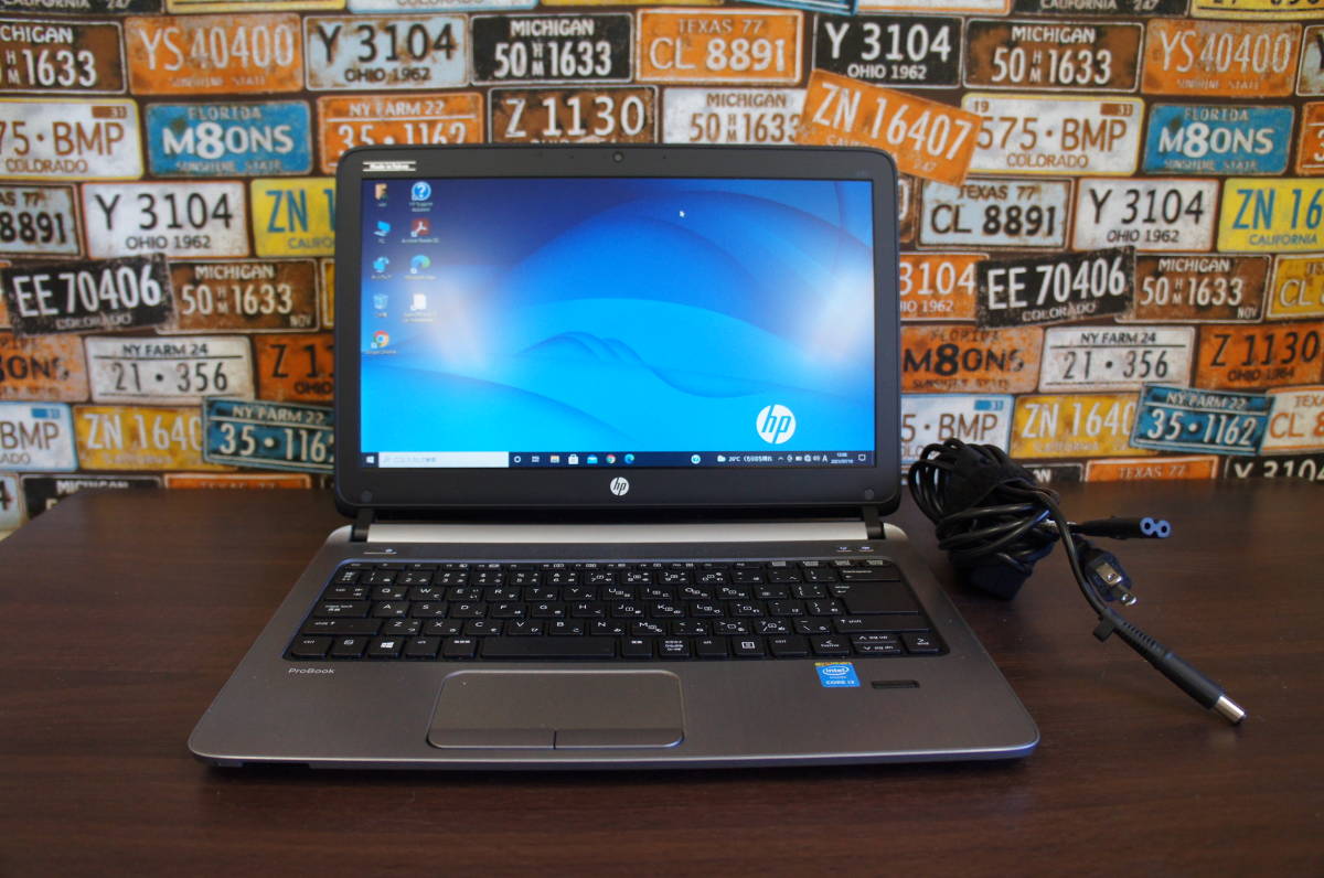 HP 13.3 サイズ 小型ノート ProBook G430 高性能 サクサク動作 美品 HP HP 13.3 サイズ 小型ノート ProBook G430 高性能 サクサク動作 美品 HP