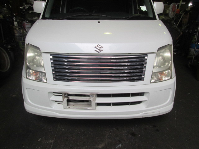 ワゴンR 2026年最新Yahoo!オークション MH21S フロントバンパー スズキ