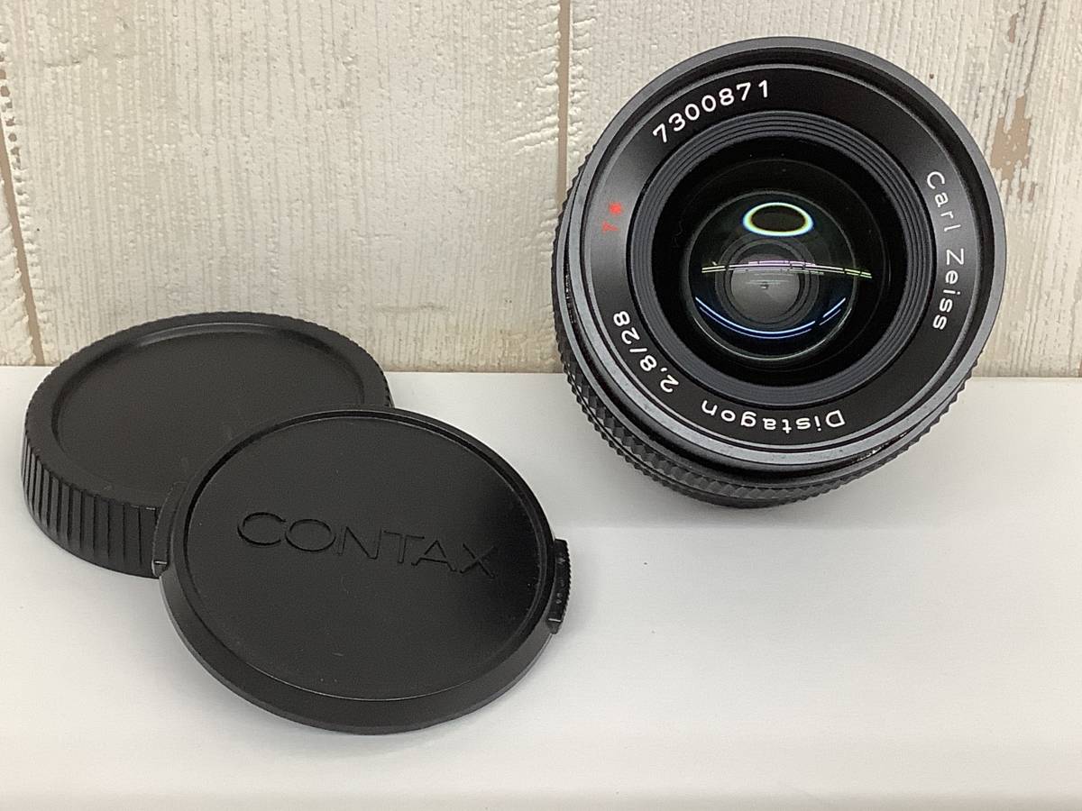 Carl Distagon CONTAX Zeiss コンタックス T* 35mm F1.4 中古 当時物