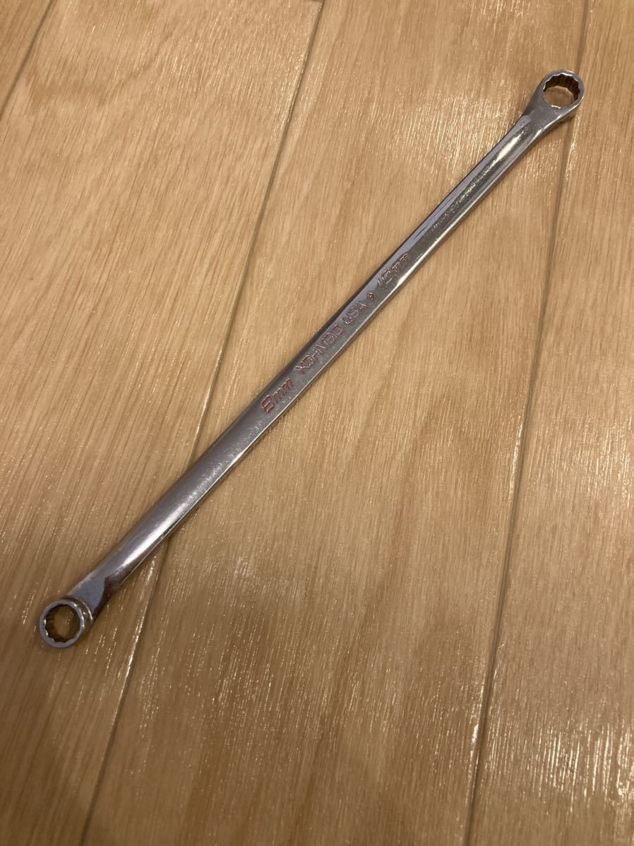 Snap-on スナップオン メガネレンチ 8mm-10mm 長さ約23cm