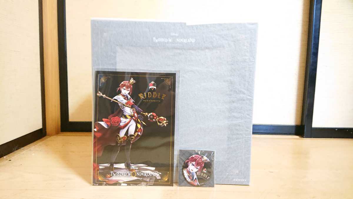 ANIPLEX+ ディズニー ツイステッドワンダーランド ツイステ リドル 