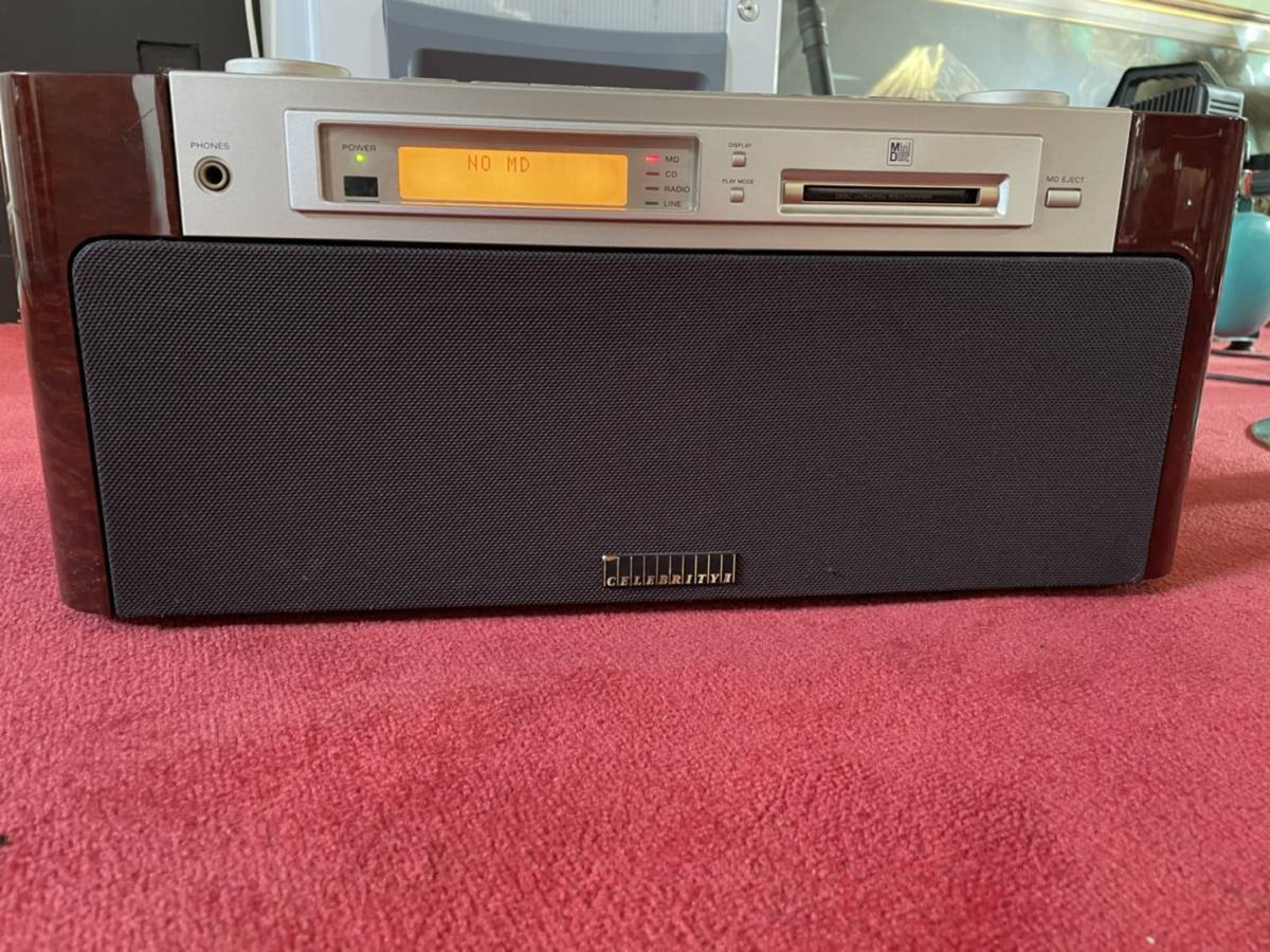 SONY CD/MDプレーヤー MD-7000 中古品 M585 SONY CD/MDプレーヤー MD-7000 中古品 M585