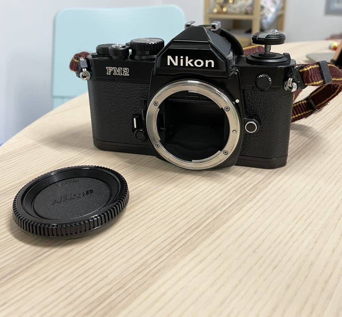 Nikon FM2フィルムカメラ レンズ無し 1円スタート！！(当方管理