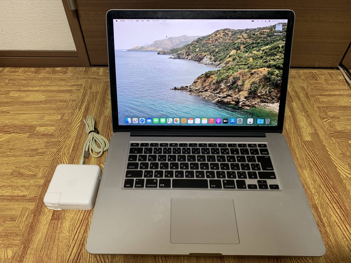 Apple MacBookPro Retina A1398 MJLT2J/A MID 2015 Intel Core i7-2.5 
