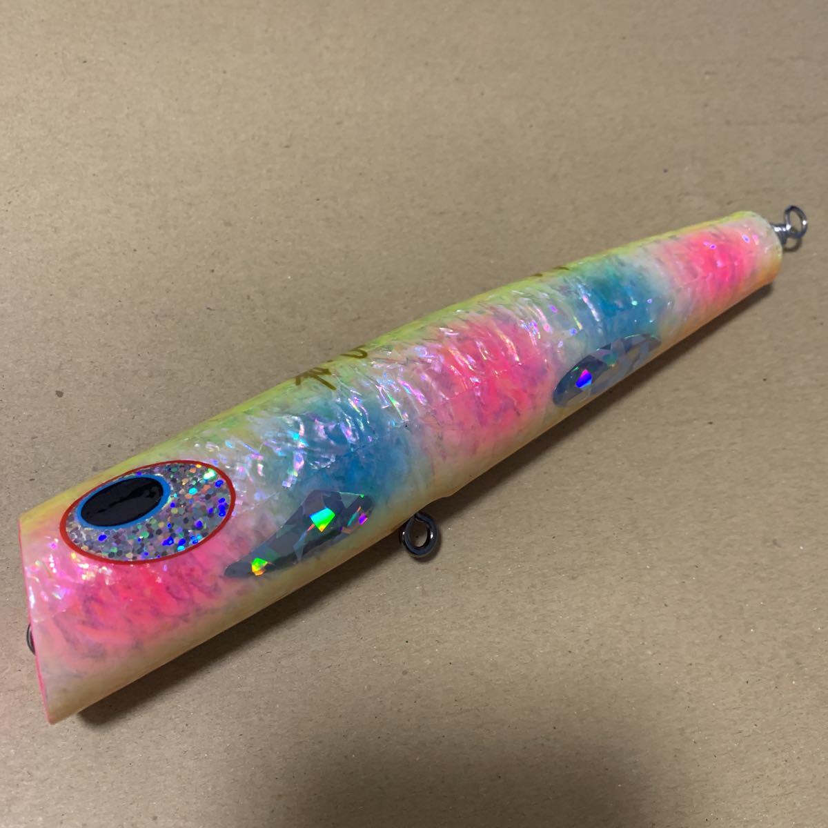 貝田ル　オーバル230若夏　未使用 0 貝田ルアー 若夏 オーバル Shell Lures Urizun Oval ⁄ Shaping shell
