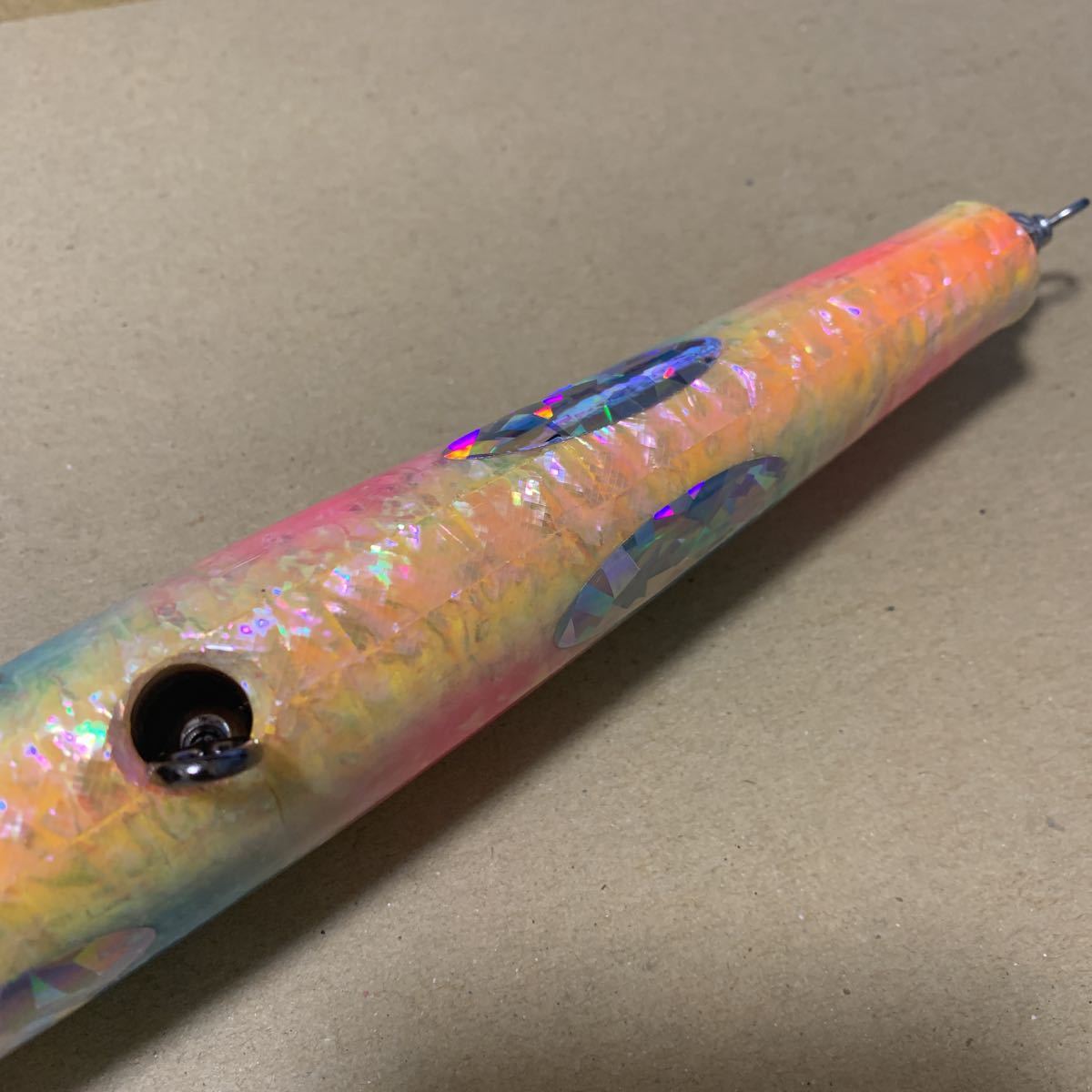 0 貝田ルアー 若夏 オーバル Shell Lures Urizun Oval ⁄ Shaping shell