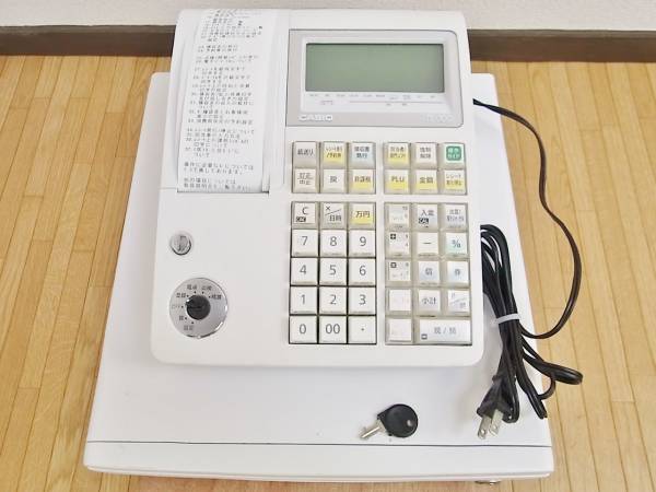 CASIO TE-300 カシオ レジスター 電子レジスター - ジャンク 公式通販