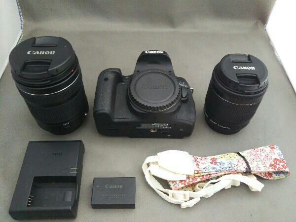 8000D EOS Canon ダブルズームキット 0019C004 Camera デジタル一眼