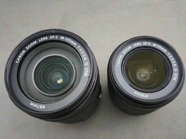 8000D EOS Canon ダブルズームキット 0019C004 Camera デジタル一眼