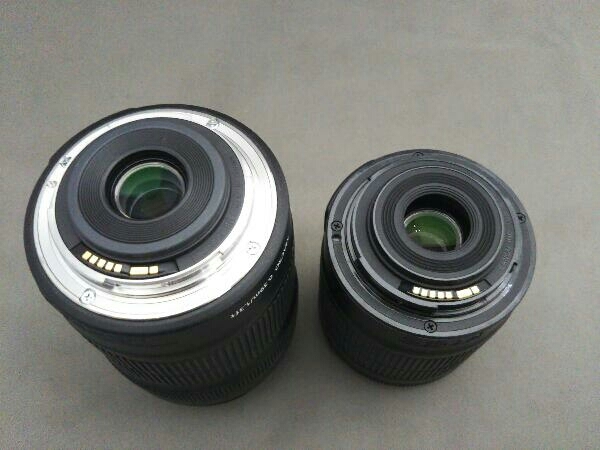 8000D EOS Canon ダブルズームキット 0019C004 Camera デジタル一眼