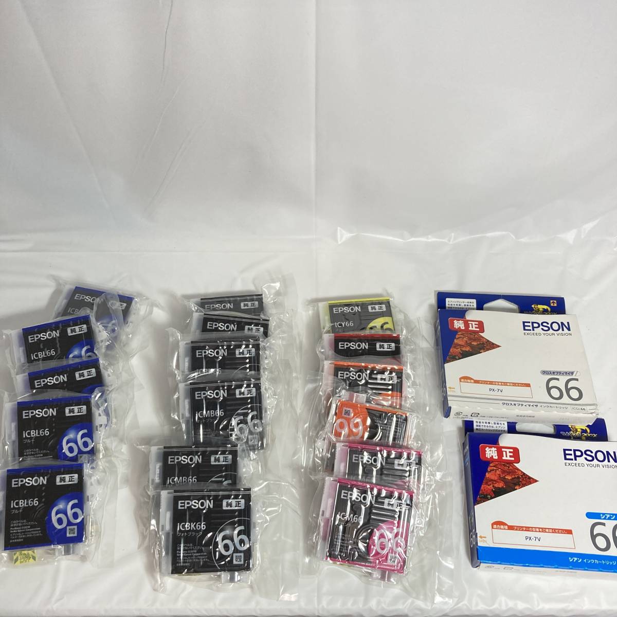 【送料無料】エプソン 純正 インクカートリッジ 紅葉 IC9CL66 9色 PX-7V 期限一部あり :E