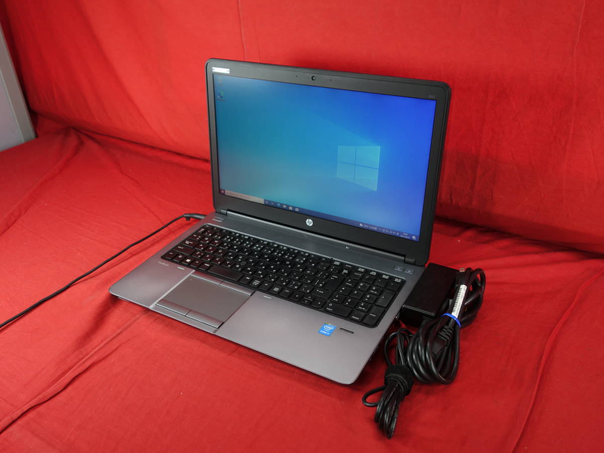 HP ProBook 650G1 【Core i7-4610M】 ☆ Windows 10 ☆ 新品SSD/8GB
