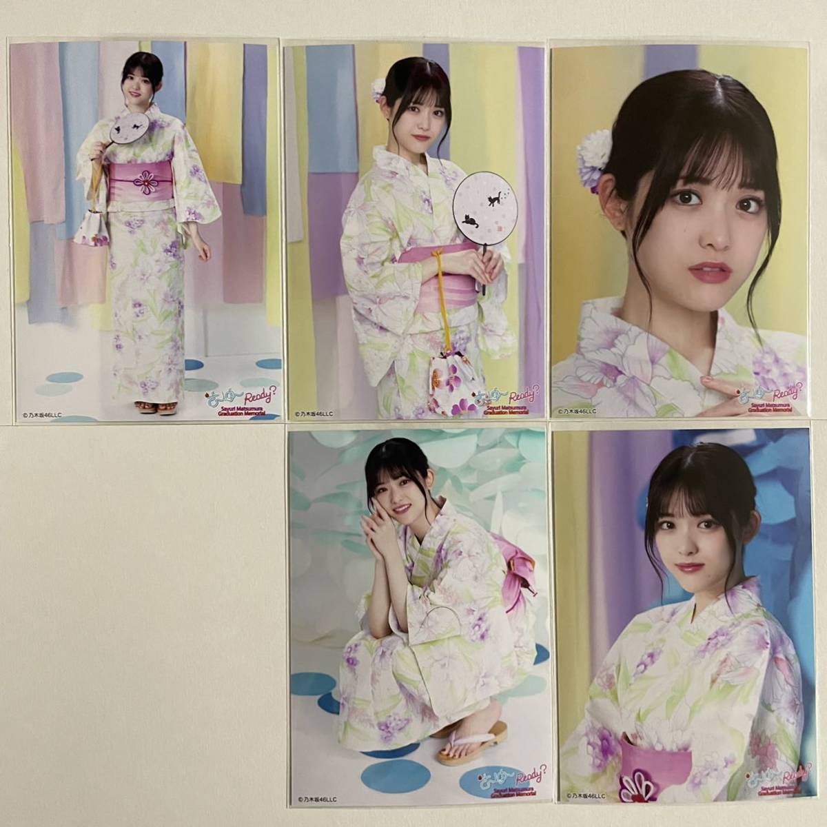 松村沙友理 Graduation ⁄ 乃木坂46 Memorial Sayuri photo Matsumura 