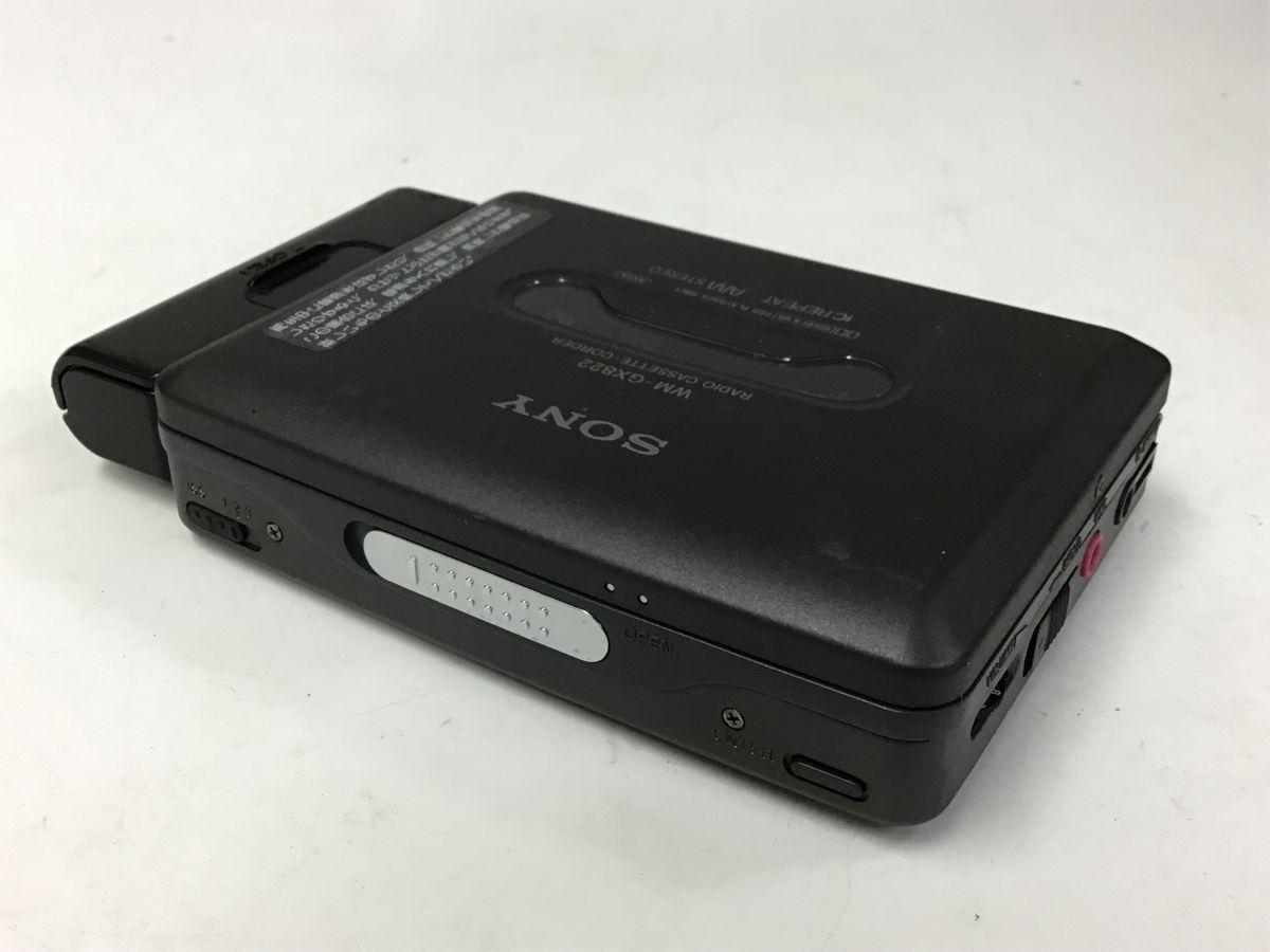SONY RECORDING WALKMAN WM-GX822 カセットプレーヤー・ウォークマン