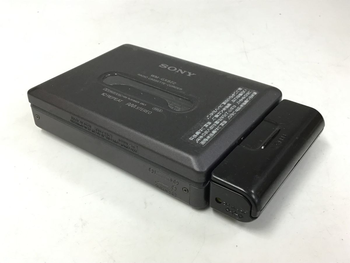 SONY RECORDING WALKMAN WM-GX822 カセットプレーヤー・ウォークマン