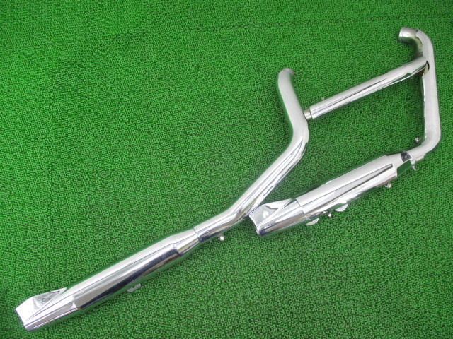 ハーレー 純正 マフラー 中古 ハーレー 純正 バイク 部品 FLSTC1340 マフラー 純正 65855-95