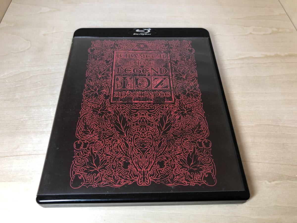 新作登場 生写真付 Blu-ray BABYMETAL LEGEND I D Z APOCALYPSE 初回限定盤(J-POP)｜売買されたオークション情報、yahooの商品情報をアーカイブ公開 - オークファン J-POP