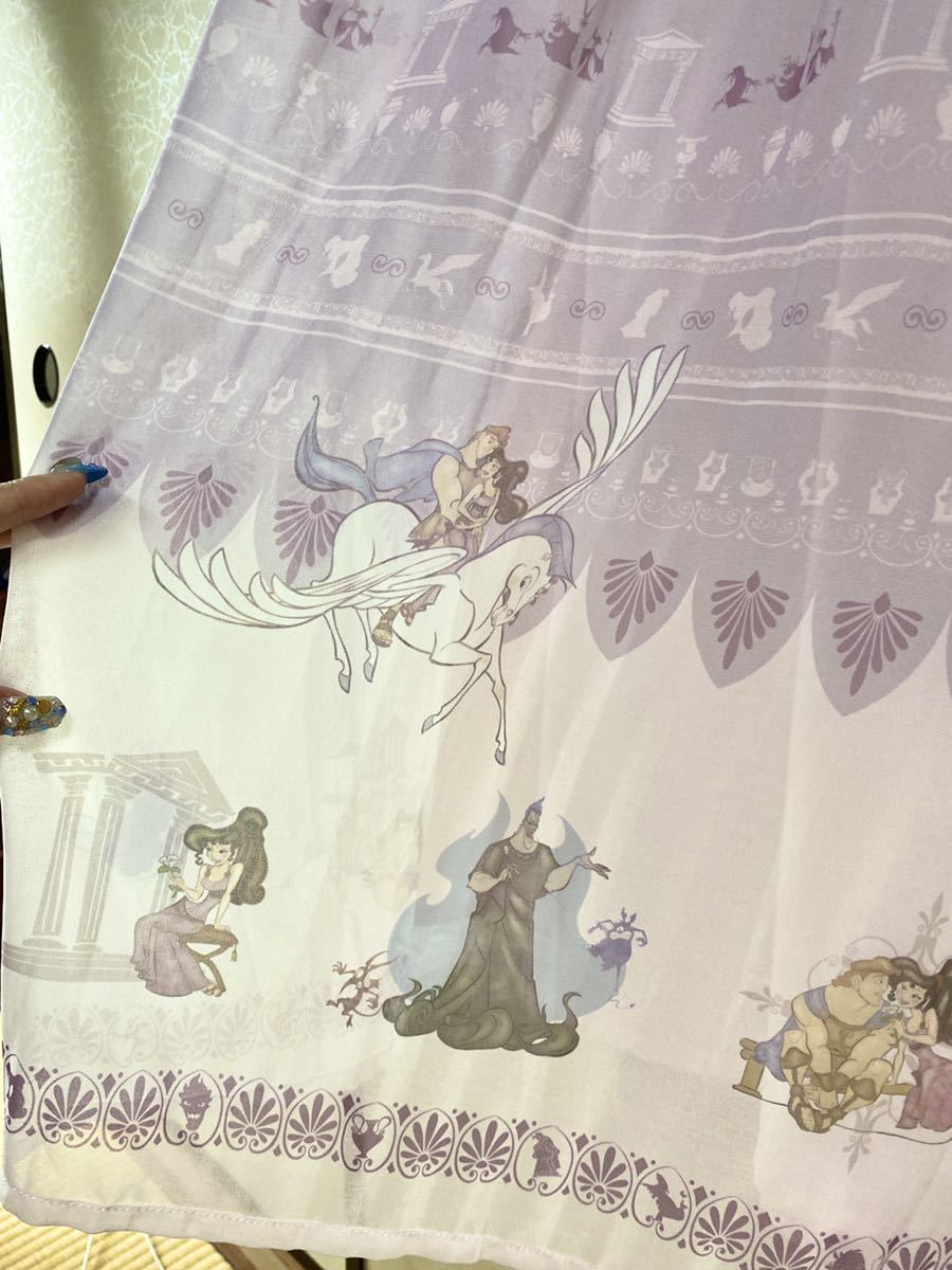 シークレットハニー ディズニー ヘラクレス メガラ コラボ ワンピース