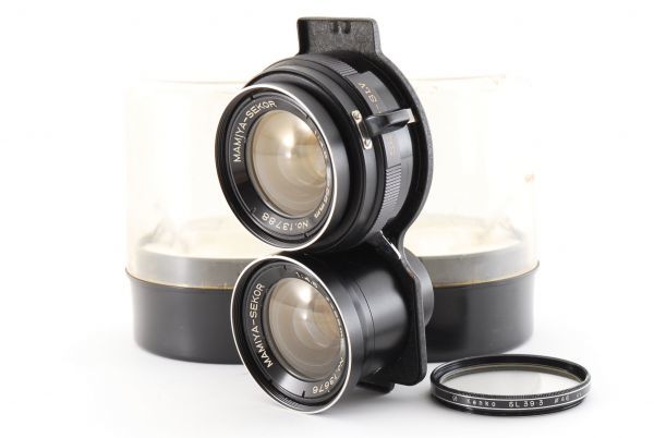 動作確認済]マミヤMamiya Sekor 55mm f4.5 二眼レフ レンズ for C22 C330