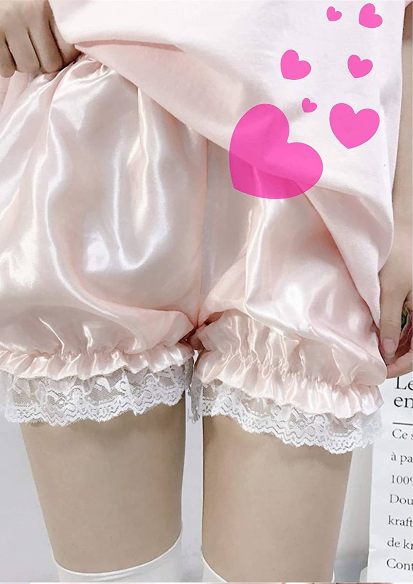 Sperospera ゴスロリ ロリータ かぼちゃパンツ ペチパンツ ドロワーズ オーバーパンツ コスプレ 甘ロリ 三色セット メイド服 売買されたオークション情報 Yahooの商品情報をアーカイブ公開 オークファン Aucfan Com