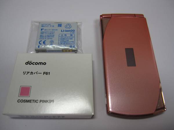 【ドコモ F-10C ピンク 新品 即決】