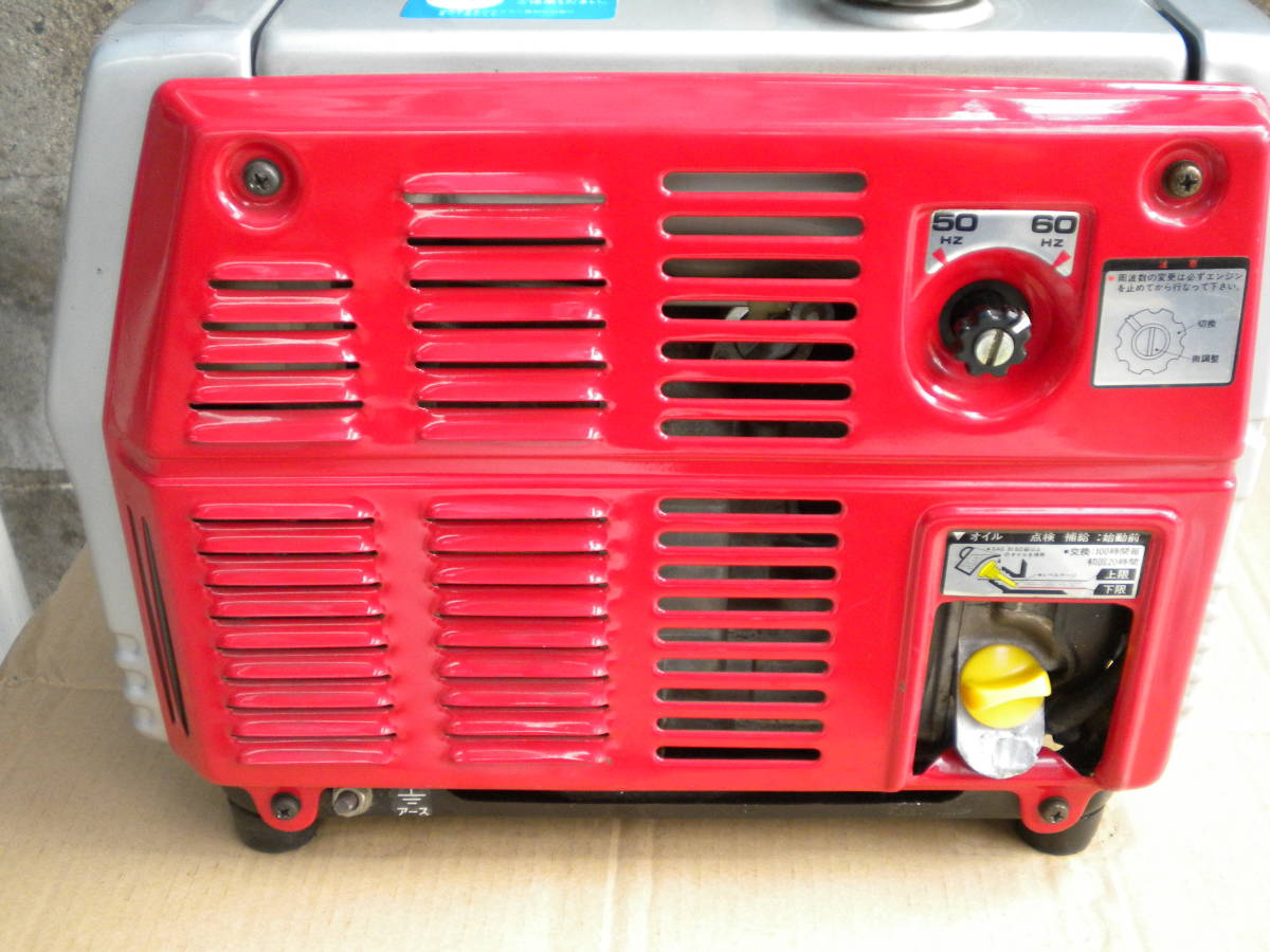 HOND ホンダ デンタ EM400 50/60Hz 稼働品 デンタ EM400 ホンダ 発電機