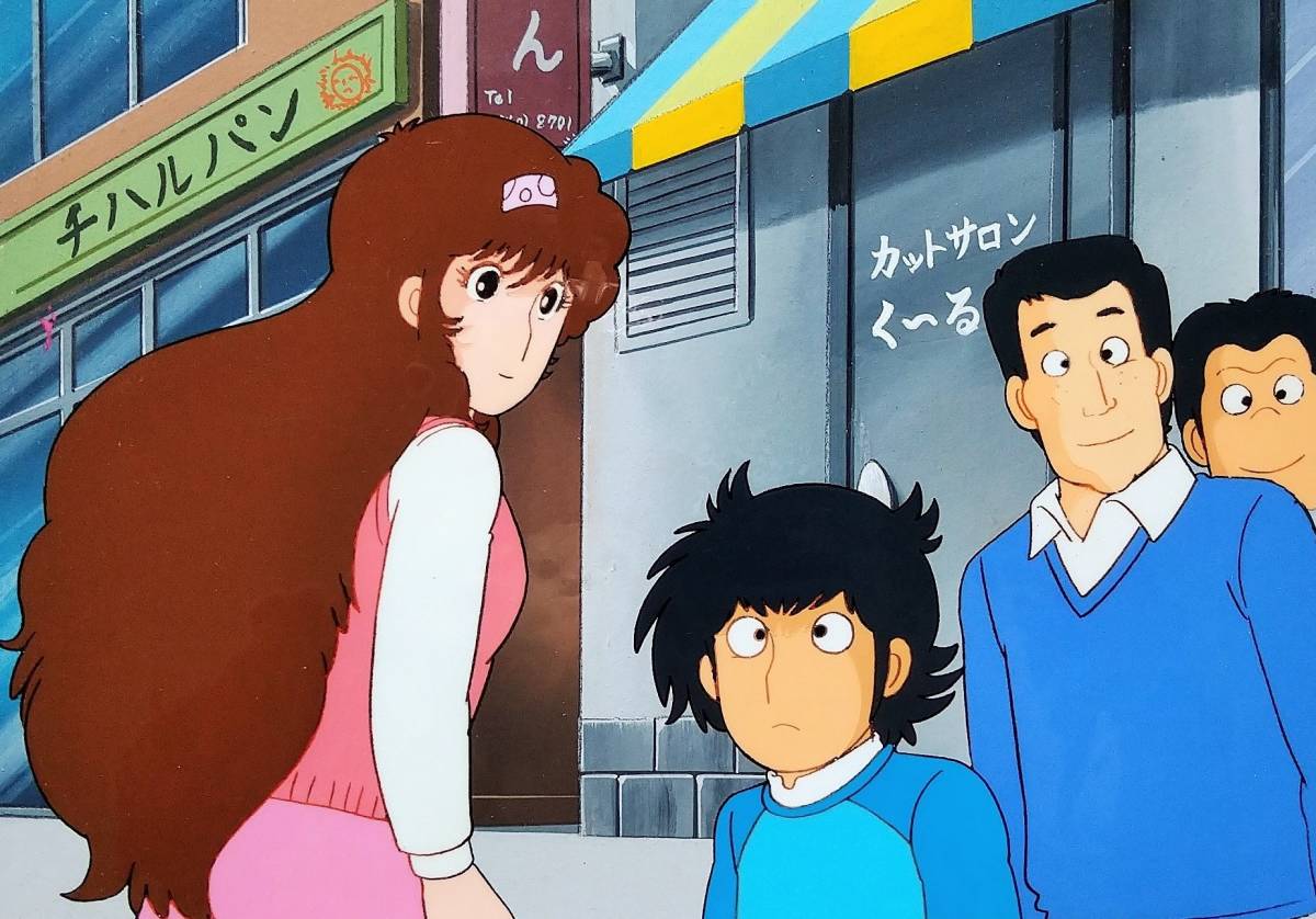 超攻速 ガルビオン セル画 背景付き ヘンリー・マクミラン たがみよし