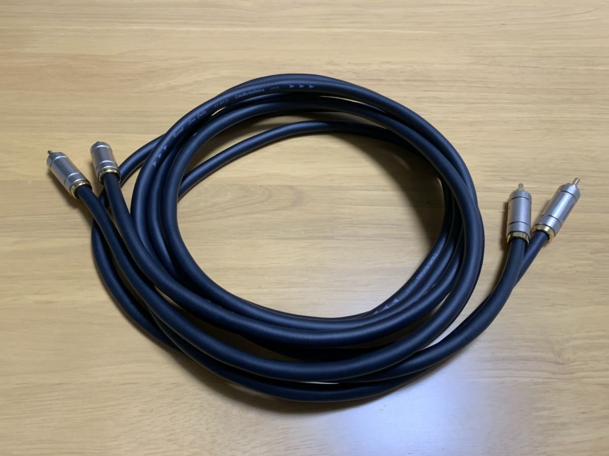 送料込】【3セットあり】オーディオテクニカ Rexat AT-RX25 2m RCA