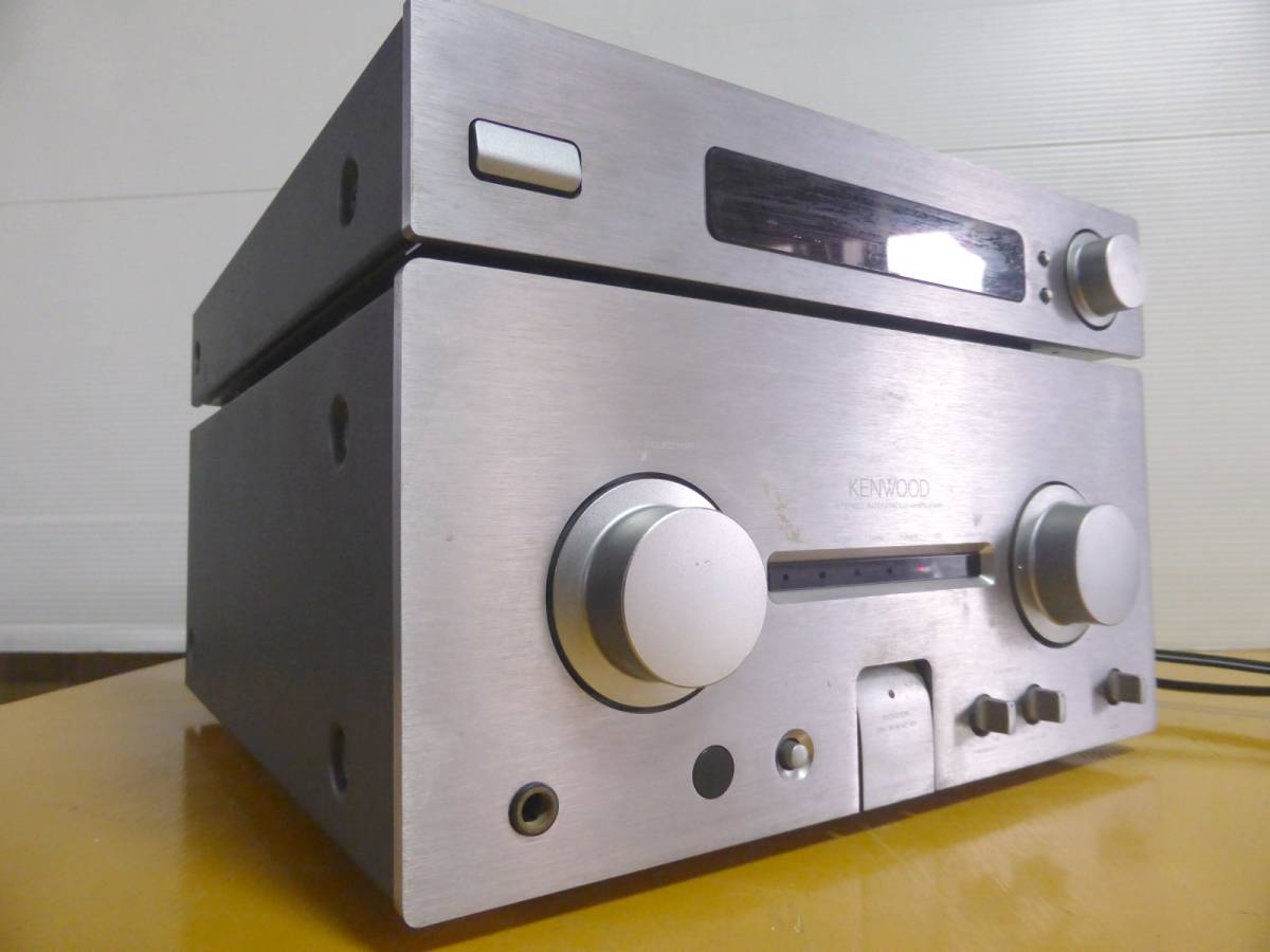 送料無料!!】 KENWOOD システムコンポ A-1001 DP-1001 家電、AV 送料無料!!】 KENWOOD システムコンポ A-1001 DP-1001 家電、AV