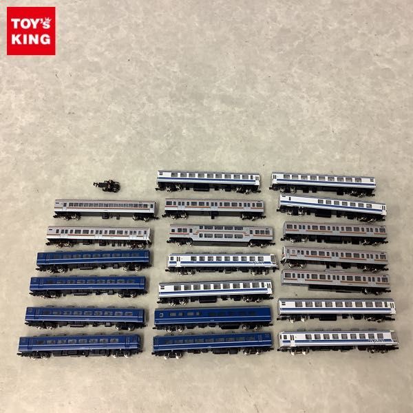 Yahoo!オークション 1円〜 訳あり ジャンク TOMIX Nゲージ オロ14 702