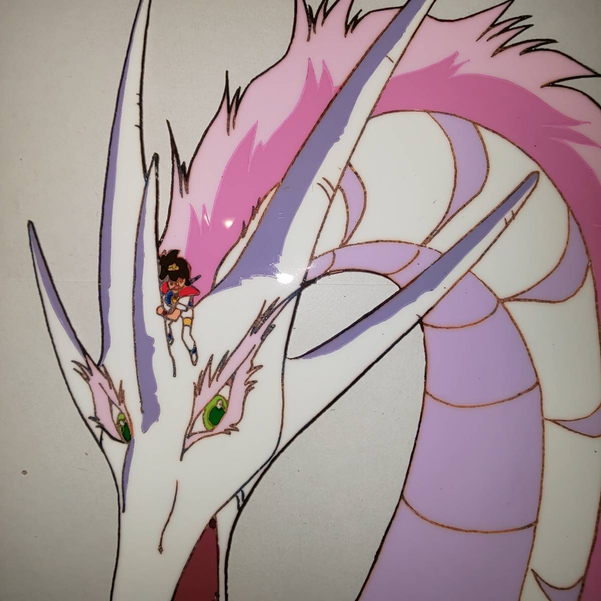 魔神英雄伝ワタル セル画10