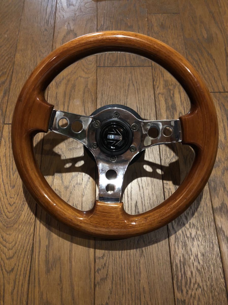 車 ウッドハンドル ウッドステアリング 31 USDM 旧車 90年代 カスタム