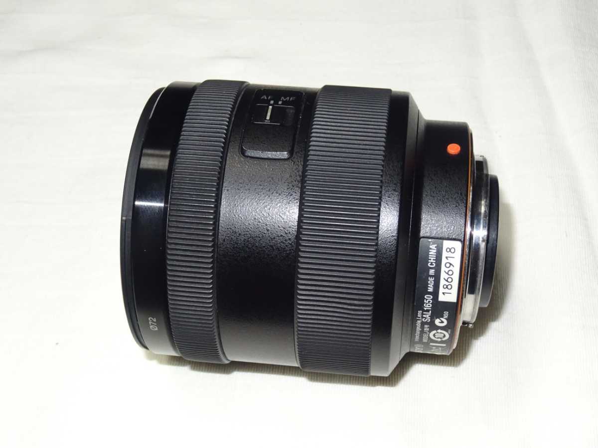 Sony SSM DT 16-50mm SAL1650 f⁄2.8 SONY - F2.8 Lens | f2.8
