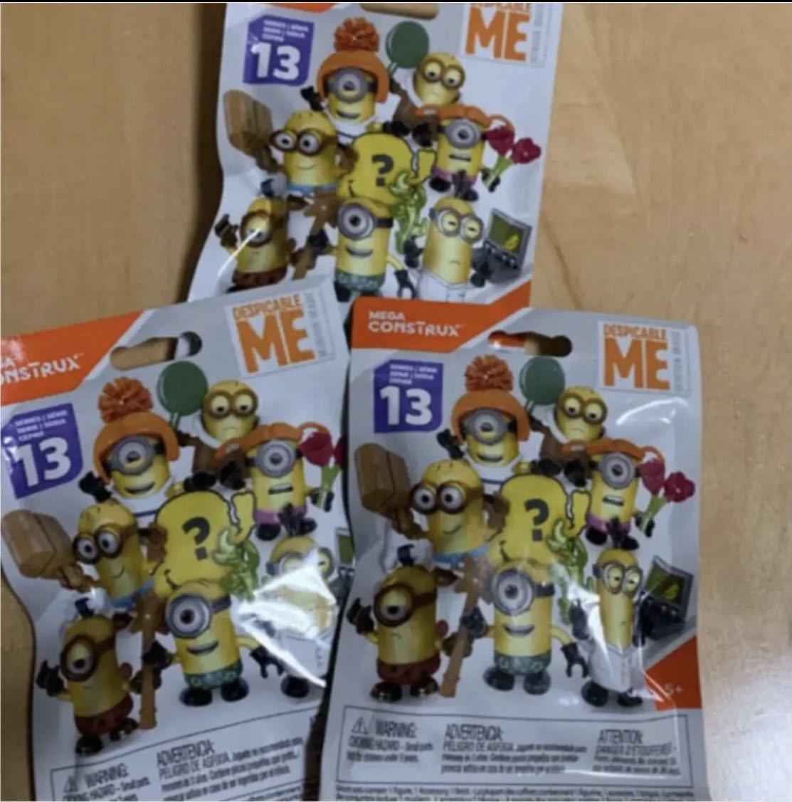 ミニオン メガブロック ブロック 売買されたオークション情報 Yahooの商品情報をアーカイブ公開 オークファン Aucfan Com