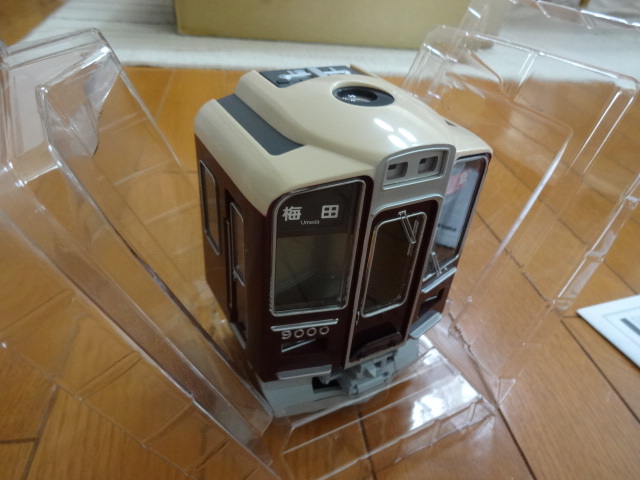 ほぼ未使用☆限定品! 阪急電鉄 創立100周年記念 目覚まし時計